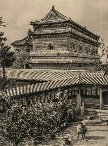 100年前,一位英国摄影家镜头中的老北京