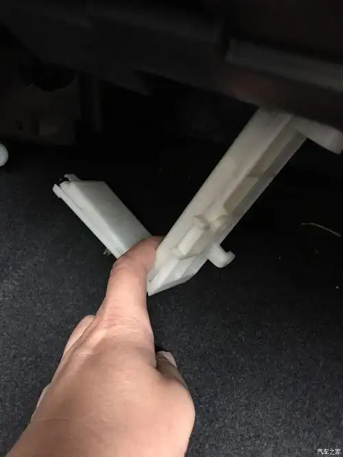 16逍客自己动手换空调滤芯