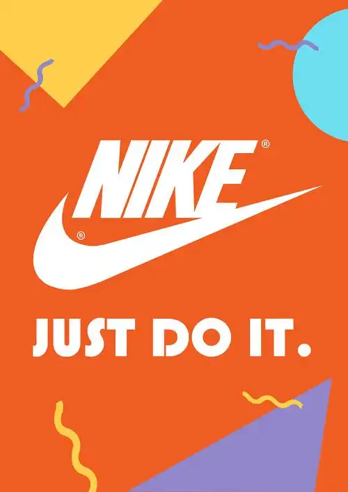 nike品牌招贴设计
