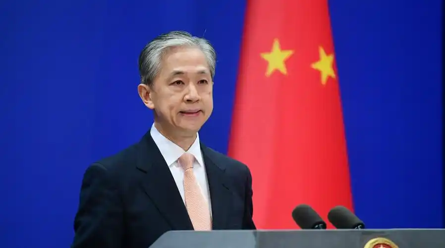 会答应,全世界爱好和平的人民也不会答应#】"外交部发言人办公室"消息