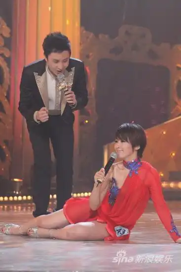 预告舞林第7场杨乐乐别让汪涵看见我跳舞