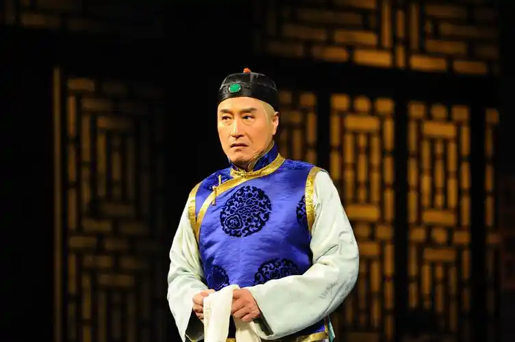 老舍话剧茶馆剧照一