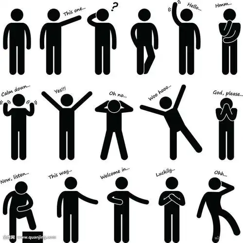 如果不懂外语,院长会用肢体语言表达吗?