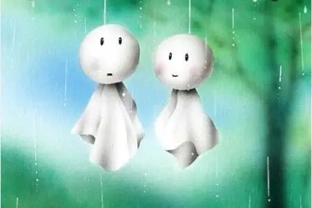 谁能帮我把下面这张晴天娃娃的照片上面再写上 "颖 我爱你 希望你开心