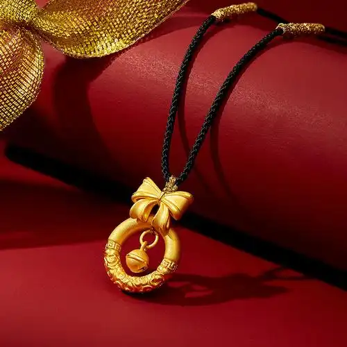 梦金园黄金吊坠/项链报价_参数_图片_视频_怎么样_问答-苏宁易购