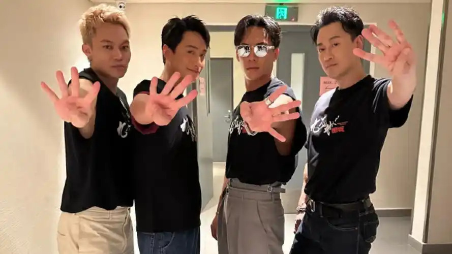 九龙城寨原主角是谢霆锋?林峰回应大家都很优秀,票房好有望加入前传