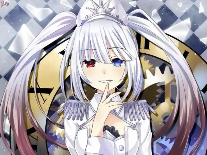 whitequeendateabullet白の女王