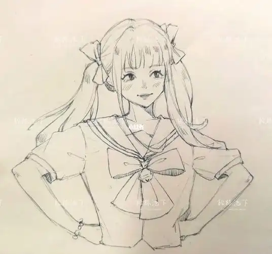 手绘  #约稿  #手绘头像  #jk