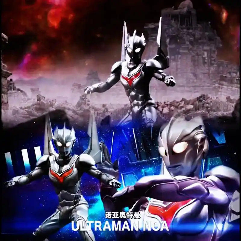 远古三奥!#特摄剧 #奥特曼 #诺亚奥特曼 #奥特之王 #雷 - 抖音