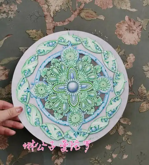 禅绕画基础图样  #禅绕画  #曼陀罗绘画