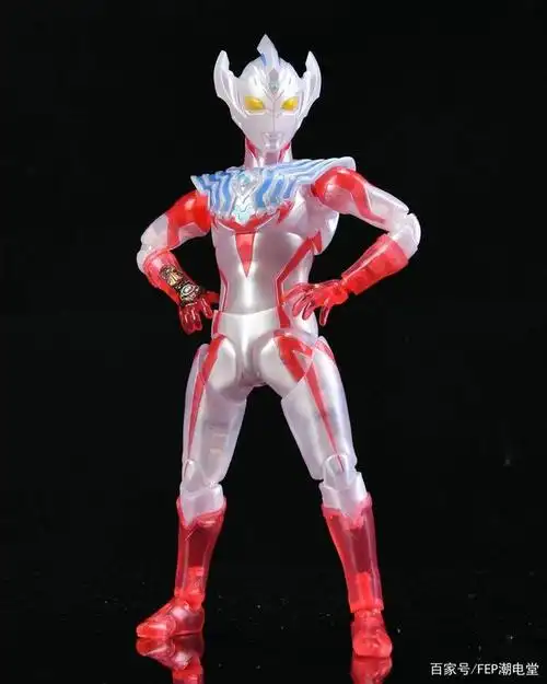 万代shf 泰迦奥特曼 special clear color ver