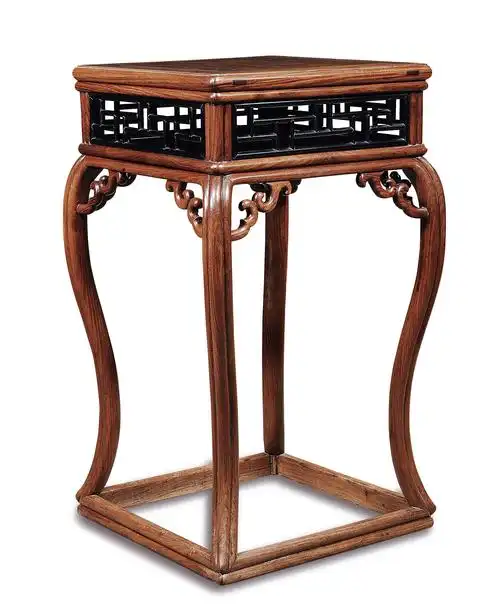 袭明中国古典家具中那些呈现窈窕之态的高束腰