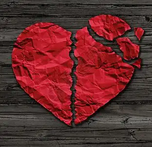 心累了感情淡了分手吧图片