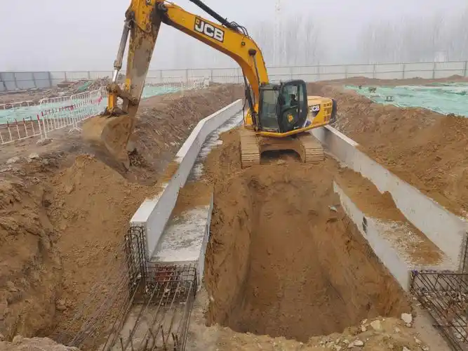 工业十路涵洞基坑开挖