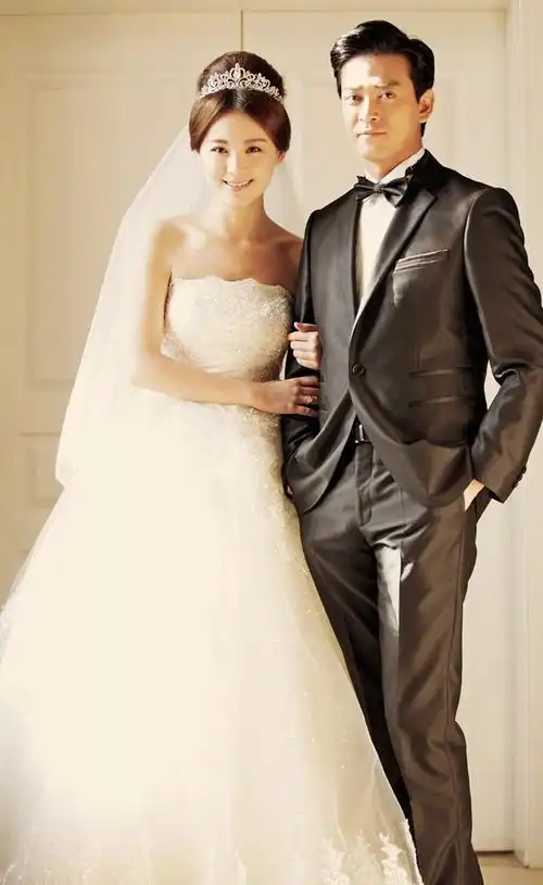 加油爱人陈晓东毛林林婚纱照曝光引猜测