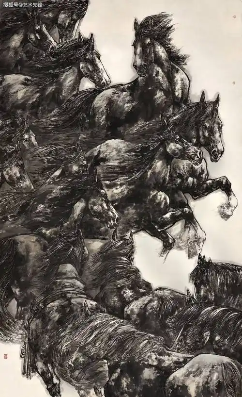 画水墨画懂阴阳之理,自会产生独有的意蕴_效果