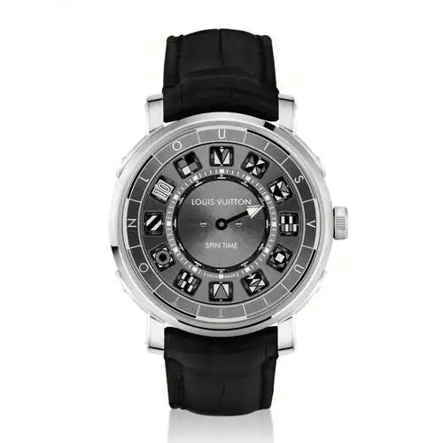 louisvuitton推出旋转时标腕表新作