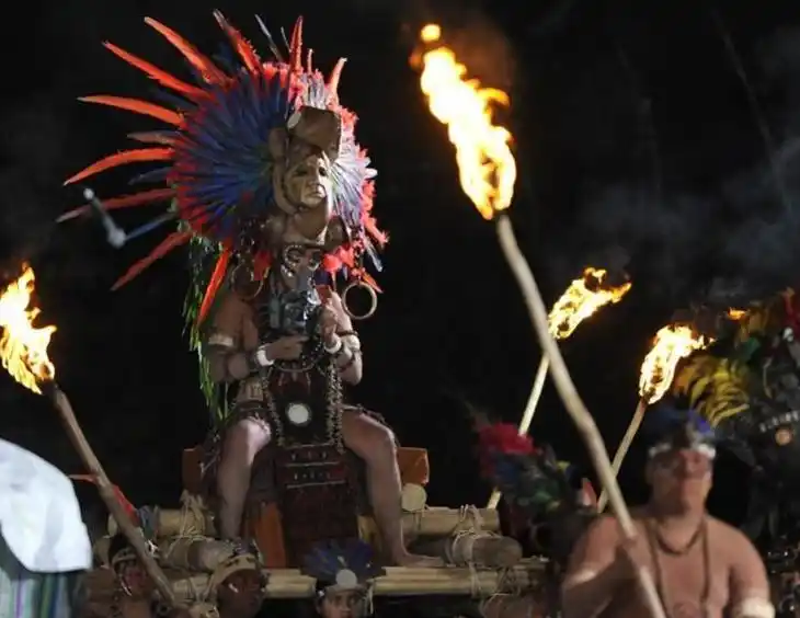 残忍的祭祀,可能就是玛雅人灭绝的真正原因,残