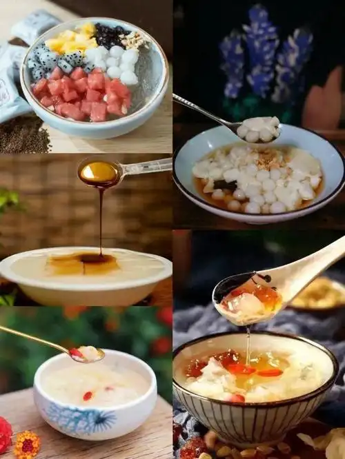 是它们拯救了四川人的夏天|凉糕|醪糟|豆花|汤圆|糍粑|冰粉|适量清水