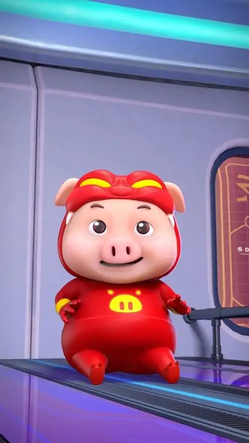 老版猪猪侠回归 时隔数十年,那个猪他要回来了!#爷青回