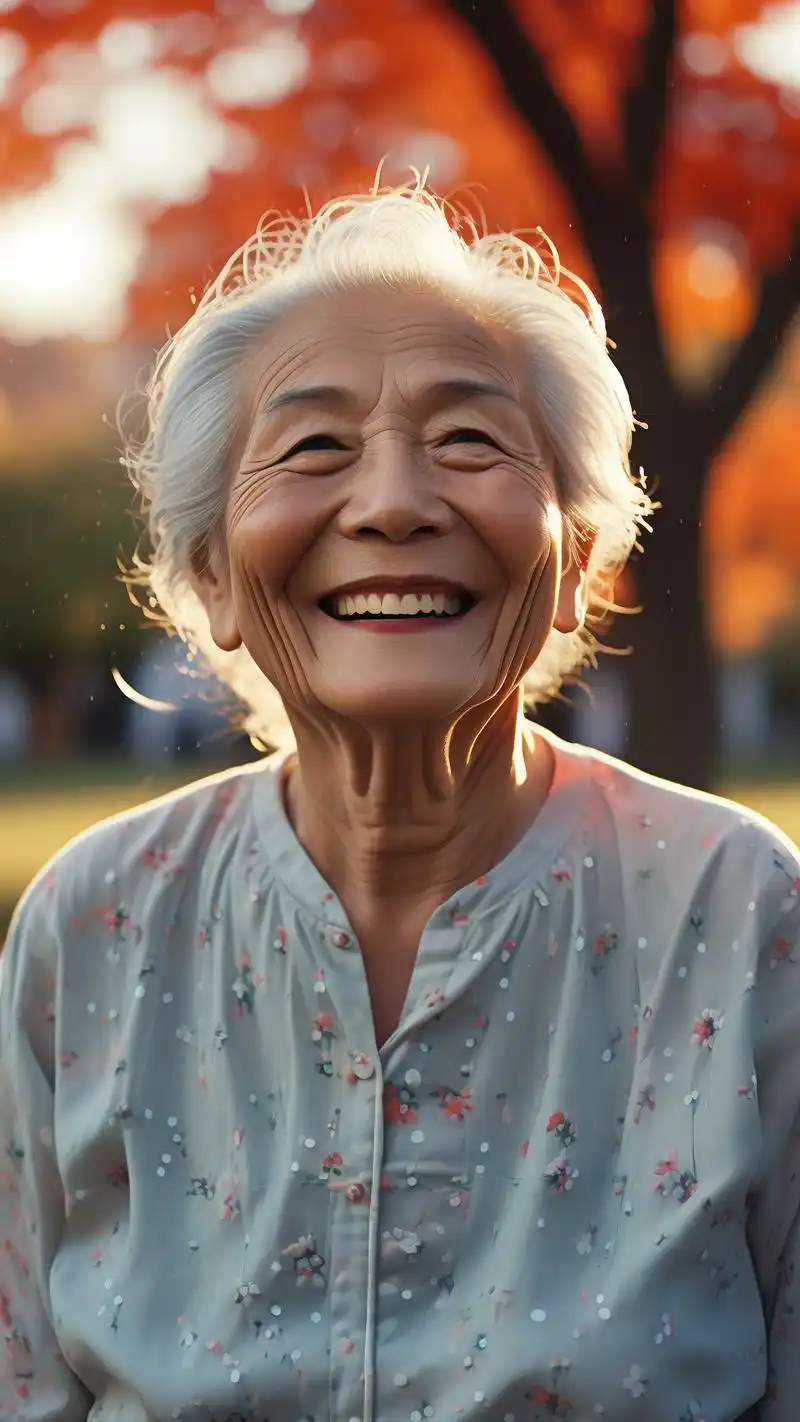 笑一个吧!超治愈的笑容壁纸来啦90