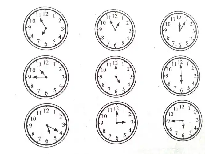 苏教版二年级下册数学《时,分,秒》同步检测7