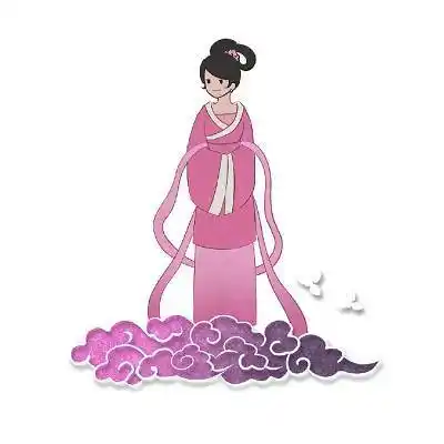 2022最新织女简笔画 织女简笔画漂亮