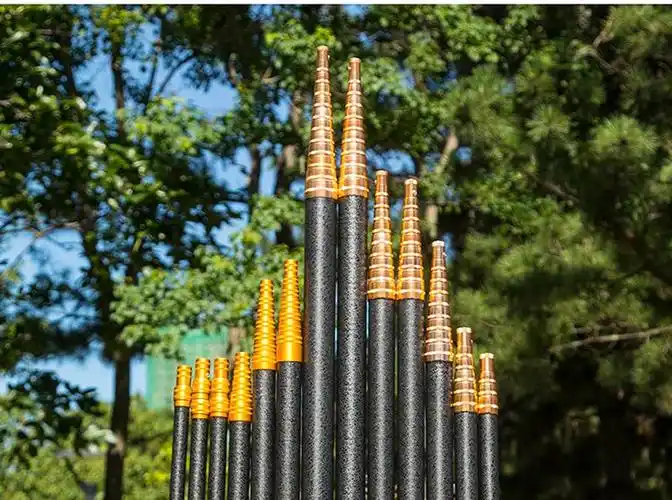 碳素抄网竿摘槟榔刀伸缩杆打塔杆专用松塔割草超硬15米加长10 自由