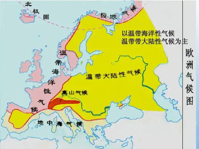 欧洲西部(高三复习)