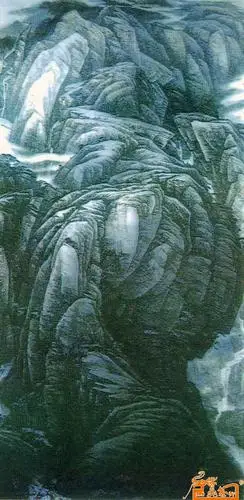 [国画]浩气长存八尺