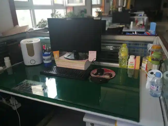 我的办公桌