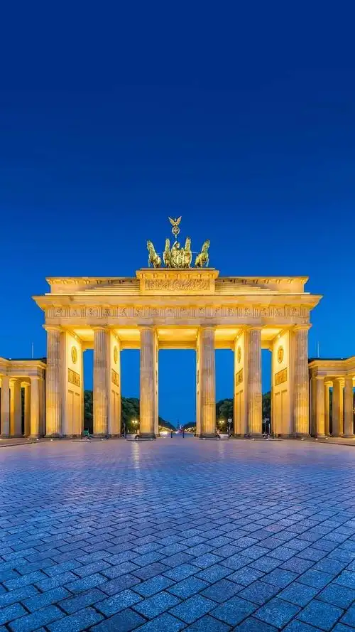 德国地标之一勃兰登堡门