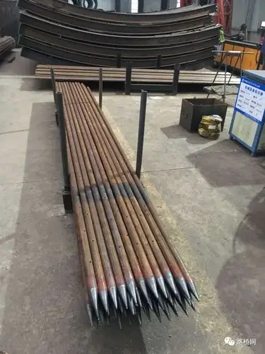 小导管打孔机,小导管缩尖机,连接板冲孔机,连接板加工机,工字钢冷弯机