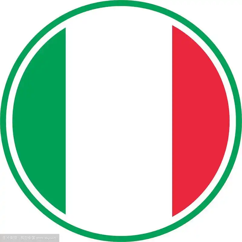 意大利国旗图标