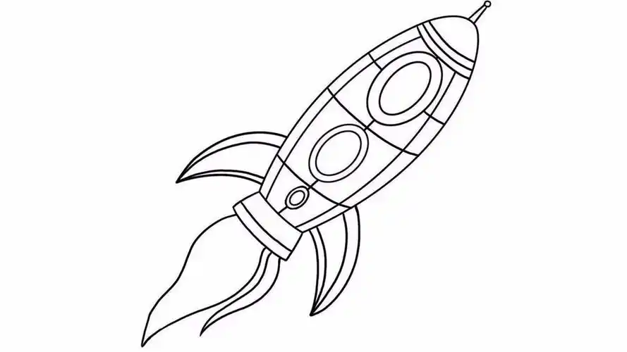 神州飞船怎么画