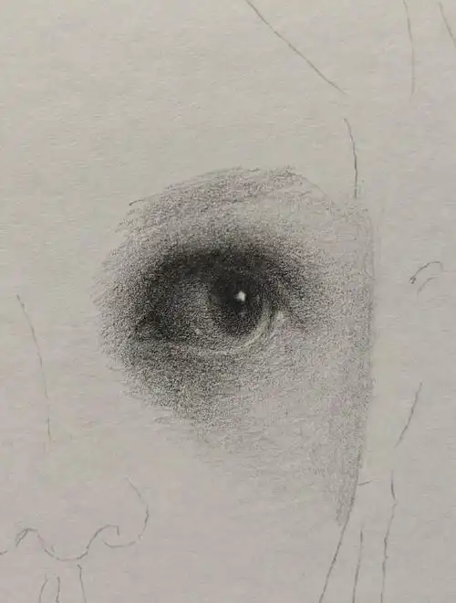 画个铅笔素描✏️