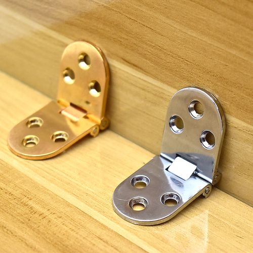 合页铰链折叠翻板叶翻板台面锌合金暗藏普通型合页