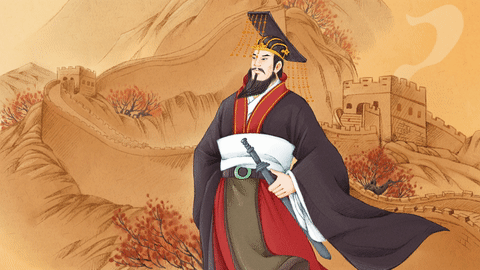 统一中国第一人——秦始皇