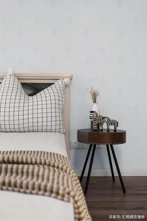 最佳卧室墙布效果图,都离不开这几个颜色!