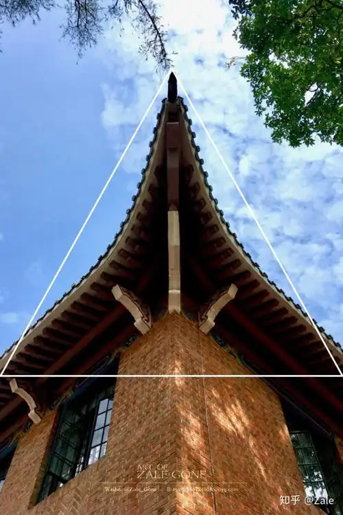 稳定感三角构图