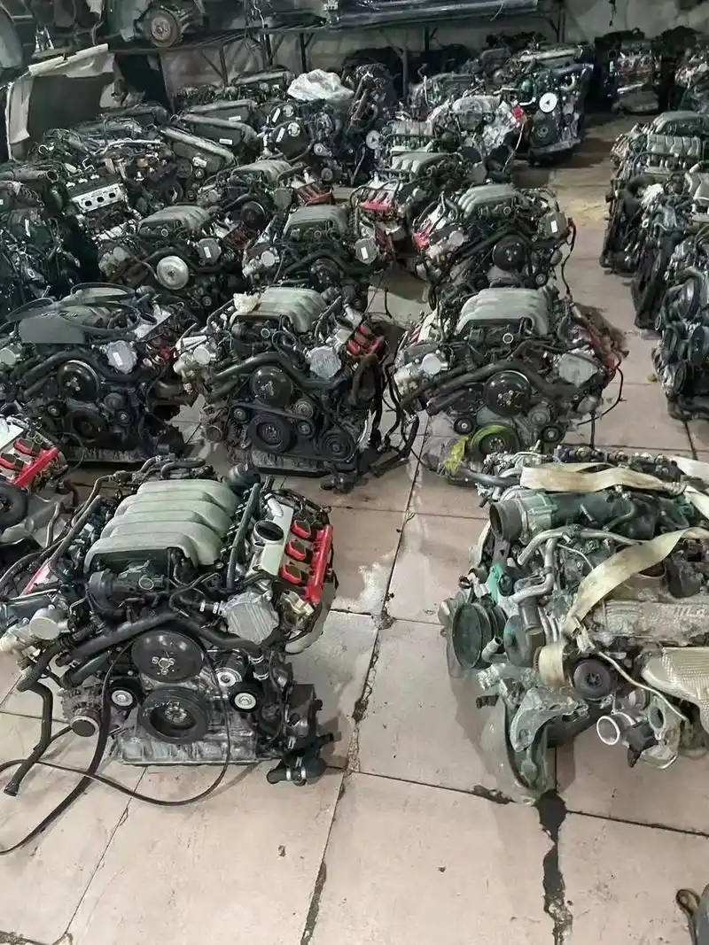 奥迪系列发动机总成,原装拆车配件.奥迪a6l a4la8lq - 抖音