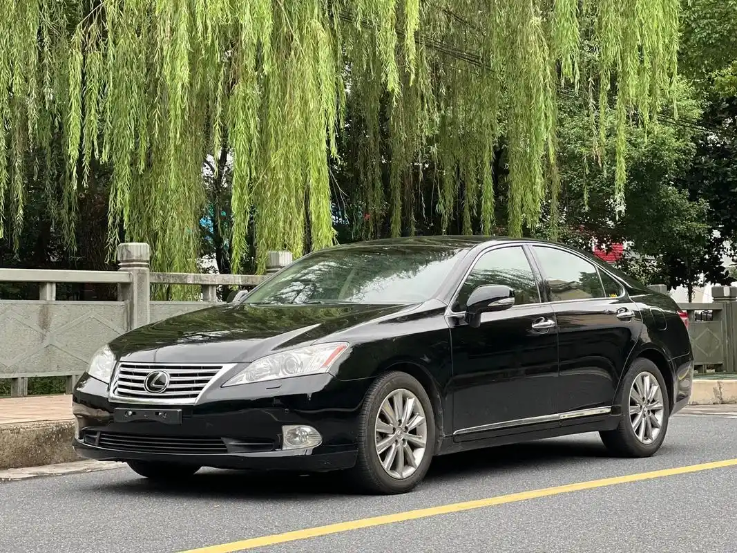 雷克萨斯es350 尊贵版.厂商指导价65.1万 现售价8. - 抖音