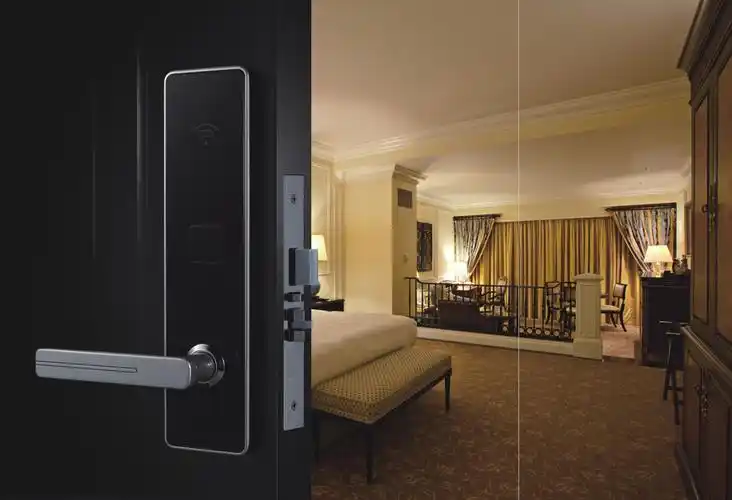 ygs电池供电的电子rfid钥匙卡酒店房间门锁系统酒店智能门锁