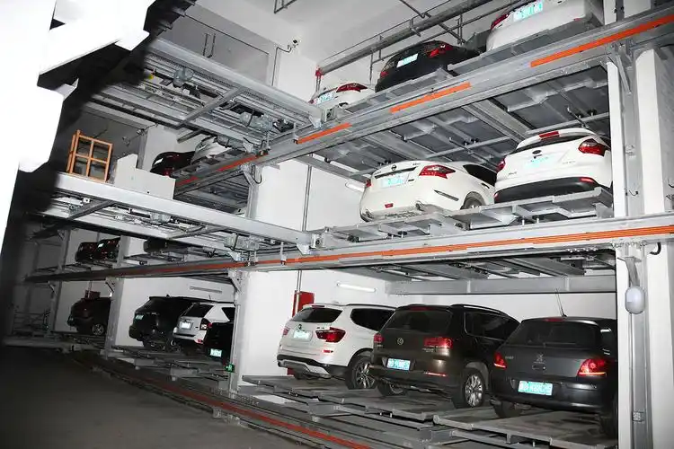 深圳伟创平面移动立体车库日照专业设计制造