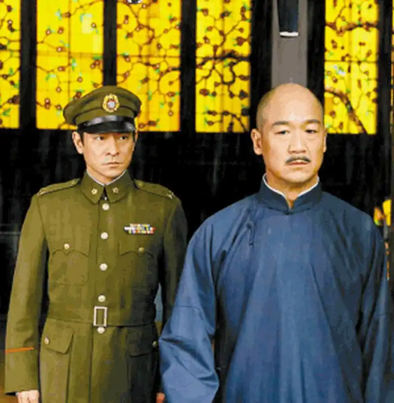 《建国大业》幕后趣事:成龙葛优争着演伟人,唐国强笑笑不说话