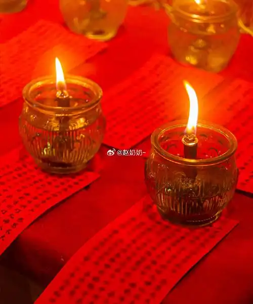 奶奶帮大家供灯第4487天##奶奶帮大家供灯祈福