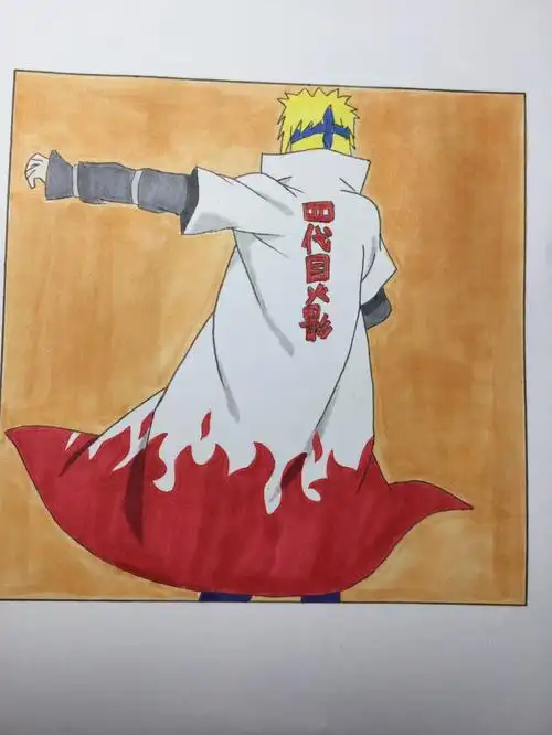 教你画波风水门