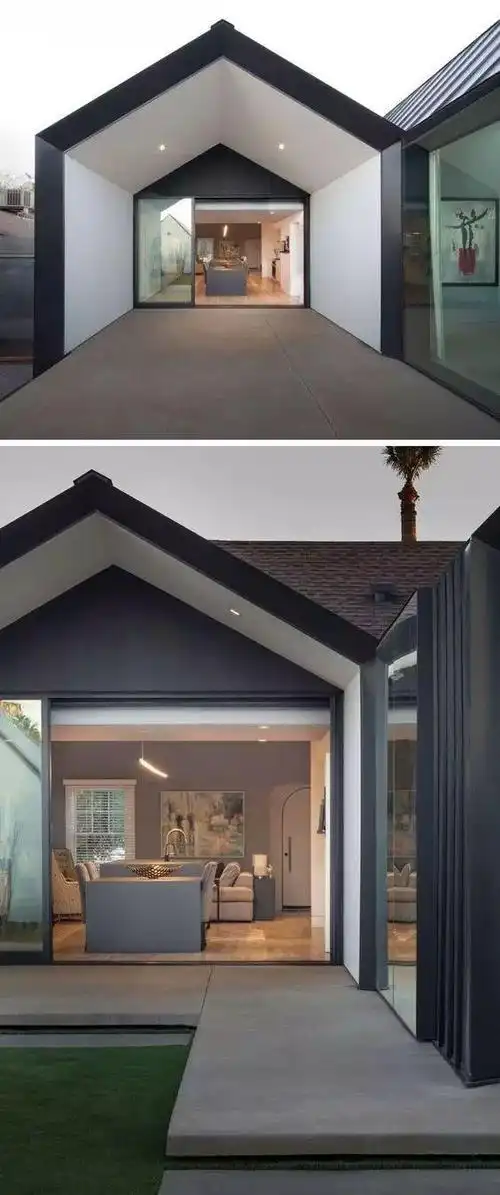 不同寻常的坡屋顶建筑,好看!