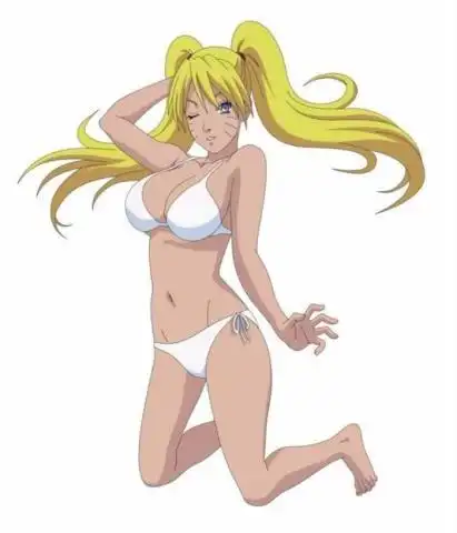 火影忍者美女(六位美女角色的泳装形象)(6)