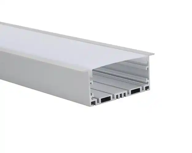 led铝型材 线条灯铝型材套件 办公 家居 商业照明